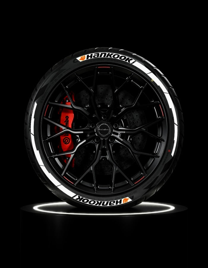 Hankook Version 2 mit Blockwings im Komplett Set Inkl. Primer und Tire Cleaner-Version 2025