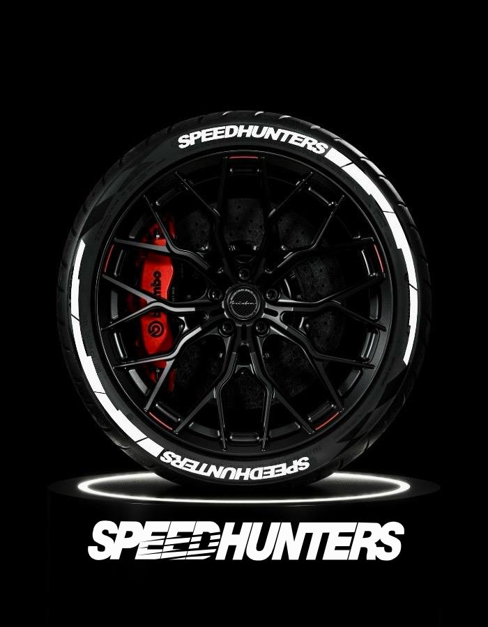 Speedhunters mit Blockwings im Komplett Set Inkl. Primer und Tire Cleaner-Version 2025