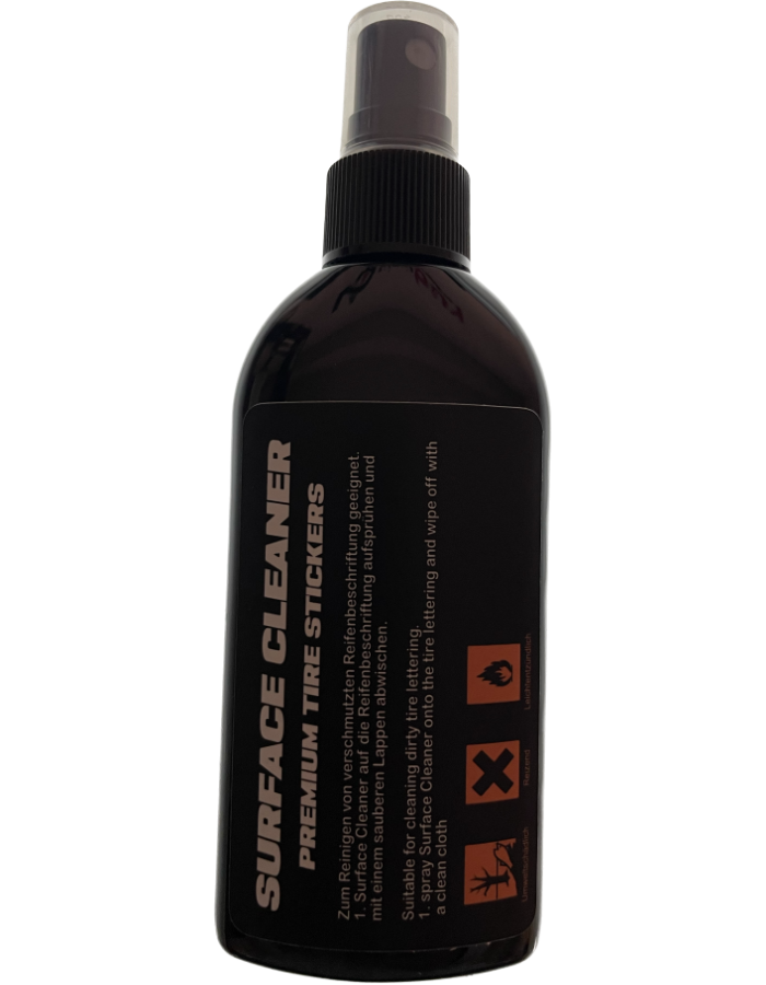 Surface Cleaner - Buchstabenreiniger 100ML