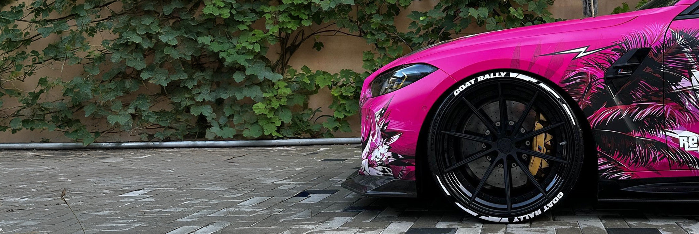 Customizable<br> tire stickers