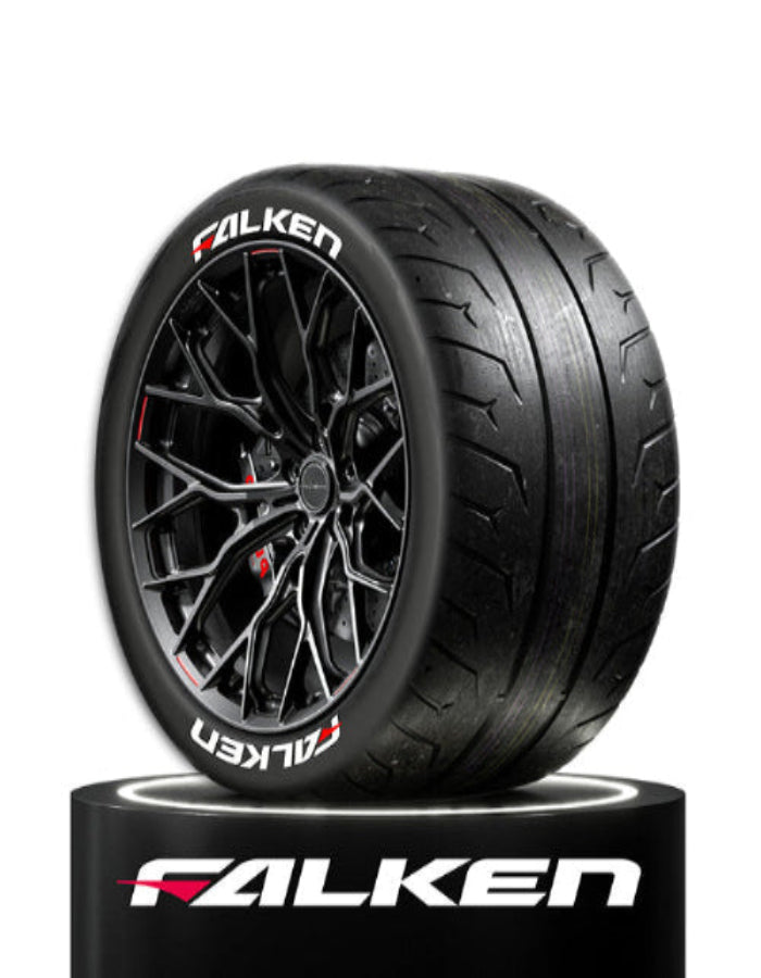 Falken Tire Stickers - Basic