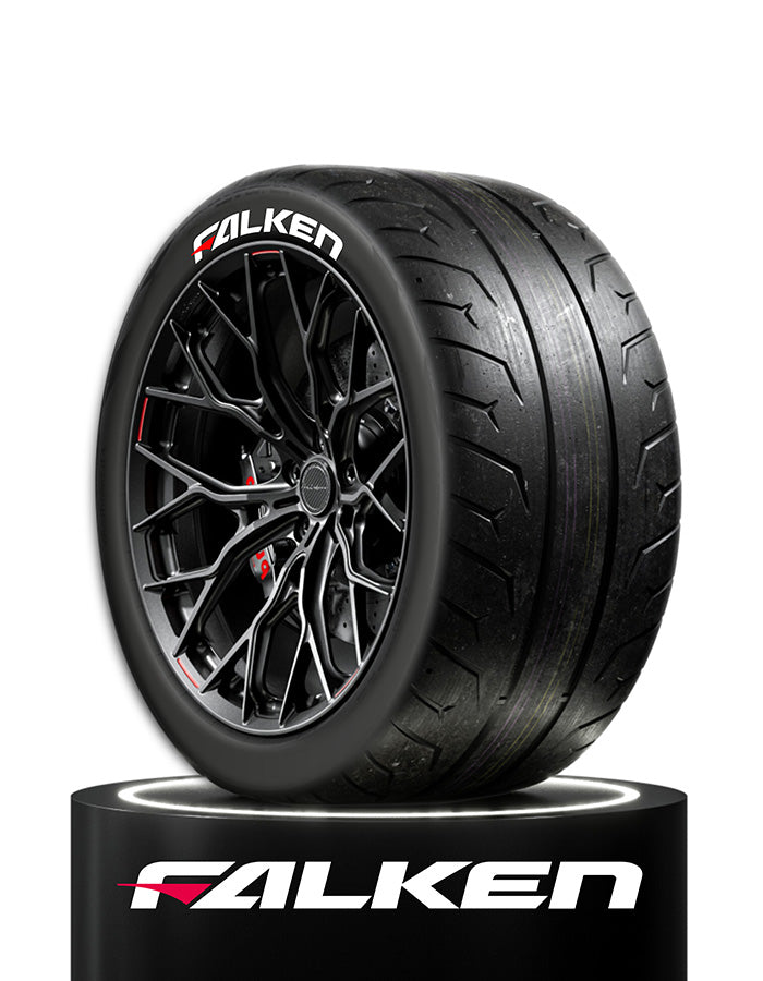 Falken Tire Stickers - Basic