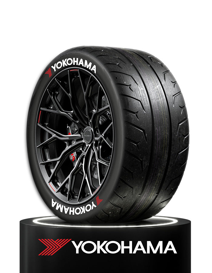 Yokohama Tire Stickers - Basic