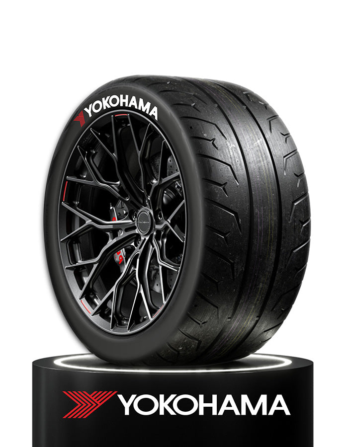 Yokohama Tire Stickers - Basic